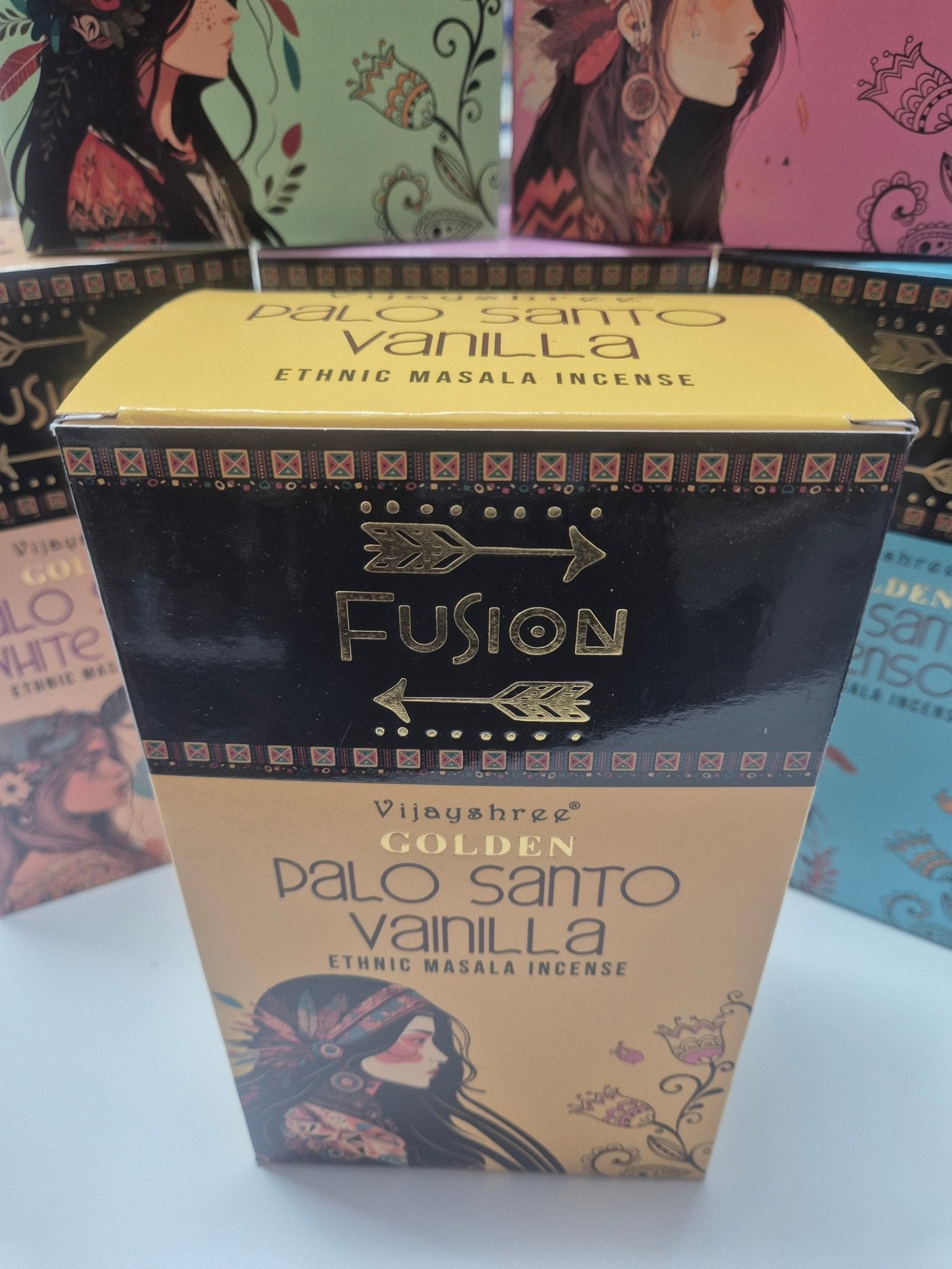 Inciensos Fusion Gold Tienda esotérica Málaga - La Tienda de Tata Magic: tienda Esotérica en Málaga